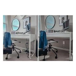 Sleek Socket Ultra-Thin Outlet Cover With Surge Protector 6-Outlet Power Strip And Cord Management Kit, 6 Ft. Cord (6SOVSZW) -Home Appliance Store 86aad76514e9cdb90192671020614bd9c44fb10755908cbc4587870cfc00c7c5