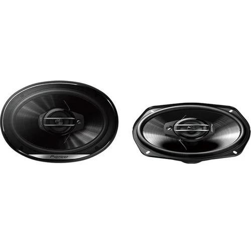 Pioneer 6x9" 3-Way Coaxial Speakers 400W Max Power / 45W Nominal - Pair (TSG6930F) 3 Pioneer 6x9" 3-Way Coaxial Speakers 400W Max Power / 45W Nominal - Pair (TSG6930F)