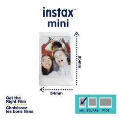 Fujifilm Instax Mini Film - 30 Exposures - White + Bonus Stickers (600022104) -Home Appliance Store 874ab304ed998154d171b56f6cfbb9ca0ef8e5641a8b76d6a9b1b9002fce5693