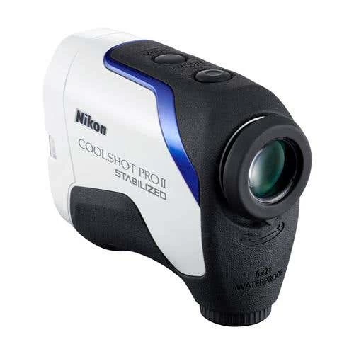 Nikon Coolshot Pro II Stabilized Golf Laser RangeFinder (NIKON-16758) 4 Nikon Coolshot Pro II Stabilized Golf Laser RangeFinder (NIKON-16758) - Image 2
