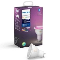 Philips Hue GU10 Bluetooth White And Colour Ambiance Spotlight Bulb - 1 Pack (542373)