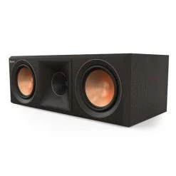 Klipsch 2 Way, Dual 5.25" Center Channel Speaker - Black (RP500CBII)