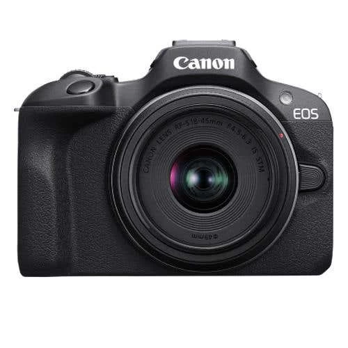 Canon® Canon EOS R100 Mirrorless Camera With RF-S 18-45mm F/4.5-6.3 IS STM Lens (6052C012) 5 Canon® Canon EOS R100 Mirrorless Camera With RF-S 18-45mm F/4.5-6.3 IS STM Lens (6052C012) - Image 3