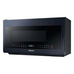 Samsung 2.1 Cu. Ft. Over The Range Microwave With 400 CFM And Glass Touch Control - Navy Steel (ME21A706BQN/AC) -Home Appliance Store 8847cebe61515c2573cb5b584143f3ddcde280b61ae44da6b2cf1a3394824e7b