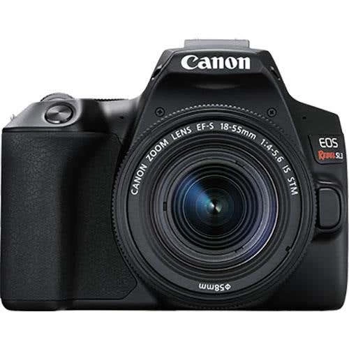 Canon® Canon EOS Rebel SL3 DSLR Camera With EF-S 18-55mm F/4-5.6 IS STM Lens (EOSREBELSL3B) 5 Canon® Canon EOS Rebel SL3 DSLR Camera With EF-S 18-55mm F/4-5.6 IS STM Lens (EOSREBELSL3B) - Image 3