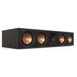 Klipsch RP-404C II 2-Way Quad 4" Center Speaker - Black (RP404CBII)