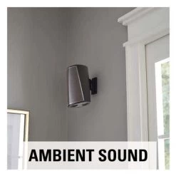 Sanus Universal Speaker Wall Mount For Bookshelf Speaker Up To 10lbs - Black - Pair (WSWMU2B2) -Home Appliance Store 88b48d70d8bd2354c5364101543fed4ca5407ac3ce86c0b9fe4ade7af473976b