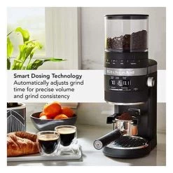 KitchenAid Burr Coffee Grinder - Matte Black (KCG8433BM) -Home Appliance Store 88bda00144ed1b3c44dd233ad6c5f3e7c13d27a4582549e27b907607fd5c12a8