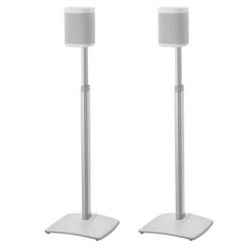 Sanus Wireless Adjustable Speaker Stands For Sonos ONE PLAY:1 And PLAY:3 - Pair - White (WSSA2W1) 3 Sanus Wireless Adjustable Speaker Stands For Sonos ONE PLAY:1 And PLAY:3 - Pair - White (WSSA2W1)