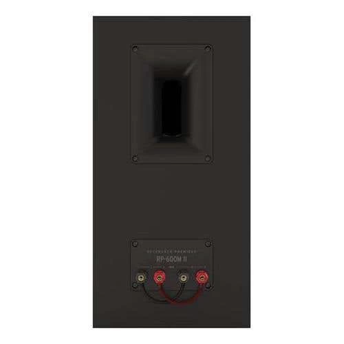 Klipsch RP-600MWII 2 Way, 6.5" Bookshelf Speakers - Pair - Walnut (RP600MWII) 6 Klipsch RP-600MWII 2 Way, 6.5" Bookshelf Speakers - Pair - Walnut (RP600MWII) - Image 4