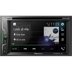 Pioneer 6.2" Multimedia DVD Receiver With Bluetooth And Apple CarPlay (AVH1550NEX) 7 Pioneer 6.2" Multimedia DVD Receiver With Bluetooth And Apple CarPlay (AVH1550NEX) -Home Appliance Store 895ab1d34a394d4c0ef6bbad35037a240ebe5a79d256ad21cdb345523ee31453