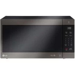 LG 2.0 Cu. Ft. NeoChef Countertop Microwave With Smart Inverter And EasyClean - Stainless Black (LMC2075BD)