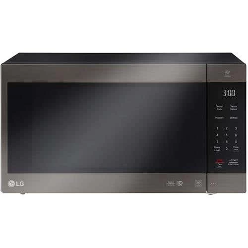 LG 2.0 Cu. Ft. NeoChef Countertop Microwave With Smart Inverter And EasyClean - Stainless Black (LMC2075BD) 3 LG 2.0 Cu. Ft. NeoChef Countertop Microwave With Smart Inverter And EasyClean - Stainless Black (LMC2075BD)