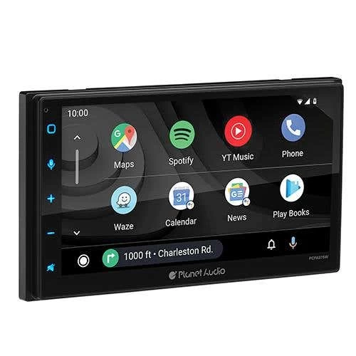 Planet Audio 6.75 Inch Double Din Wireless Apple CarPlay And Android Auto Multimedia Receiver - Black (PLPCPA975W) 3 Planet Audio 6.75 Inch Double Din Wireless Apple CarPlay And Android Auto Multimedia Receiver - Black (PLPCPA975W)