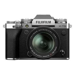 Fujifilm X-T5 Mirrorless Camera With XF 18-55mm Lens - Silver (600023236)