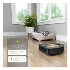 IRobot Roomba S9+ Wi-Fi Connected Robot Vacuum With Clean Base Automatic Dirt Disposal (S955020) -Home Appliance Store 89fd22867c6ec0146a9aa6b62156a4996217b03ce50f2122f7b8d765b37bd5a5