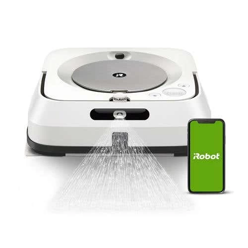 IRobot Braava Jet M6 Wi-Fi Connected Robot Mop With Smart Mapping (M611020) 3 IRobot Braava Jet M6 Wi-Fi Connected Robot Mop With Smart Mapping (M611020)