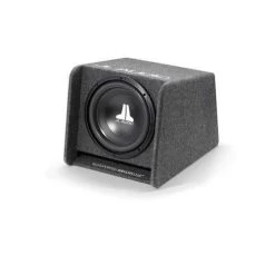 JL Audio BassWedge Ported Enclosure With Loaded Single 12" 300 Watts At 4 Ohms Subwoofer (CP112W0V3)