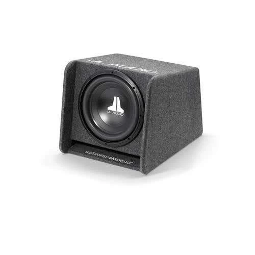 JL Audio BassWedge Ported Enclosure With Loaded Single 12" 300 Watts At 4 Ohms Subwoofer (CP112W0V3) 3 JL Audio BassWedge Ported Enclosure With Loaded Single 12" 300 Watts At 4 Ohms Subwoofer (CP112W0V3)
