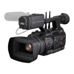 JVC Connected Cam Handheld 4K NDI-Enabled Professional Camcorder (GY-HC550UN)