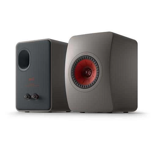 Kef LS50 Meta Bookshelf Loudspeakers - Pair - Titanium Grey (LS50META-TITANIUM) 4 Kef LS50 Meta Bookshelf Loudspeakers - Pair - Titanium Grey (LS50META-TITANIUM) - Image 2