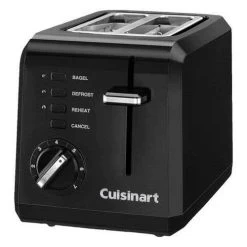 Cuisinart 2-Slice Compact Toaster - Black (CPT-122BKC)