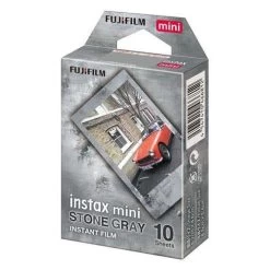 Fujifilm Instax Mini Film - 10 Exposures - Stone Grey (600022269)