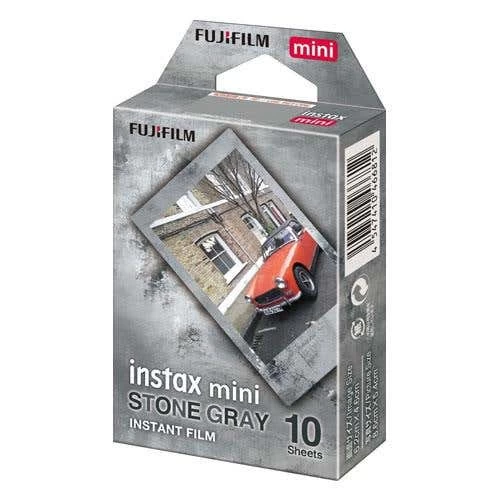 Fujifilm Instax Mini Film - 10 Exposures - Stone Grey (600022269) 3 Fujifilm Instax Mini Film - 10 Exposures - Stone Grey (600022269)