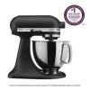 KitchenAid Artisan Series 5 Quart Tilt-Head Stand Mixer - Cast Iron Black (KSM150PSBK)