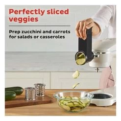 Instant Slicer / Shredder Accessory Set For Stand Mixer Pro (140-1026-01) -Home Appliance Store 8d261c9a288aa17d9ed1dbfa3c05fcc76d51faf8a0b0c54895d1457312ddd6ed