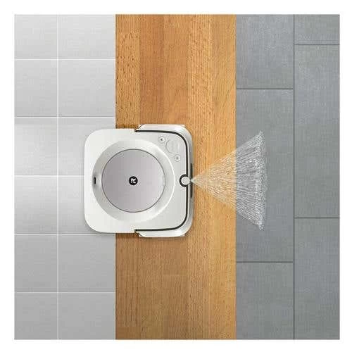 IRobot Braava Jet M6 Wi-Fi Connected Robot Mop With Smart Mapping (M611020) 8 IRobot Braava Jet M6 Wi-Fi Connected Robot Mop With Smart Mapping (M611020) - Image 6