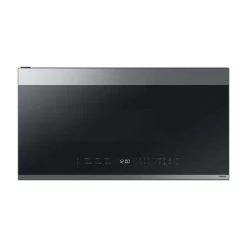 Samsung Samsunng 2.1Cu'Ft Glass Touch LED 400 CFM Smart Finger Print Resist Microwave Stainless Steel (ME21DG6500SRAC)
