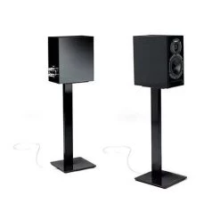 Norstone 23.6" Esse Metal Speaker Stand With Glass Base - Black - Single (NORESSSTABK) 8 Norstone 23.6" Esse Metal Speaker Stand With Glass Base - Black - Single (NORESSSTABK) -Home Appliance Store 8da673c349b418f82b9e4061b50f3ee35fbb6af6cf5ef7e3a4d7007f00322f59