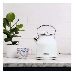 Heritage 1.7 L Kettle Ivory / Chrome (76012) 9 Heritage 1.7 L Kettle Ivory / Chrome (76012) -Home Appliance Store 8db8cdfd9d83dfcc841ed1820f502b332dc14d2d66579e8f2f15375de2ae46ee