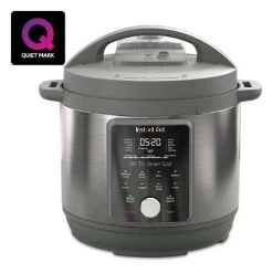 Instantpot 6-quart Multi-Use Pressure Cooker With Whisper-Quiet Steam Release, V4 (112-0169-01)