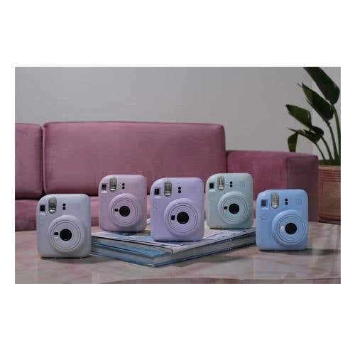 Fujifilm Instax Mini 12 Instant Camera - Clay White (600023272) 11 Fujifilm Instax Mini 12 Instant Camera - Clay White (600023272) - Image 9