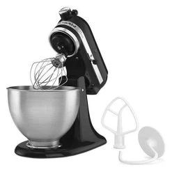 KitchenAid Classic Series 4.5 Quart Tilt-Head Stand Mixer - Onyx Black (K45SSOB) -Home Appliance Store 8eb305e39dad72b461467bd33048209aedc6516370a9e4327c5acb949c66e0e6