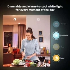 Philips Hue GU10 Bluetooth White And Colour Ambiance Spotlight Bulb - 1 Pack (542373) -Home Appliance Store 8f4344c18d94b01fc1b4b5ad115fbe5303b74a3a90da1b183534c45b695f1f70