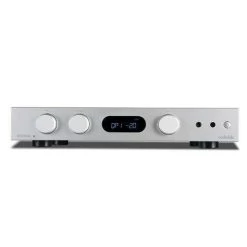 Audiolab 6000A Stereo 100 Watts At 8 Ohms Integrated Amplifier - Silver (6000AS)
