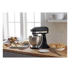 KitchenAid Classic Series 4.5 Quart Tilt-Head Stand Mixer - Onyx Black (K45SSOB) -Home Appliance Store 8f9e532e294e611ca6d4c9f56d997f8fe4d2a9ba0b8fe1946a31e7480cd7a23a