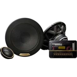 Kenwood Excelon 7" Peak Power 330 Watts Component Speaker System (XR1801P)