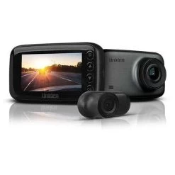 Uniden IGo Cam 50R 2.7inch Full HD LCD Screen Smart Dash Cam With Ultra Angle Lens G-Sensor And Rear Cam (IGOCAM50R)