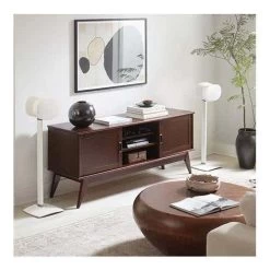 Sanus Speaker Stands For Sonos Era 300 - Pair - White (WSSE32W2) 15 Sanus Speaker Stands For Sonos Era 300 - Pair - White (WSSE32W2) -Home Appliance Store 90d7ad00df14a1e27740f68cd8de64a4495c5751b98ee376e34881159ff9a110