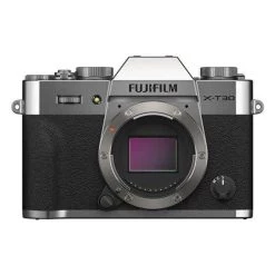 Fujifilm X-T30 II Mirrorless Camera - Body Only - Silver (600022367)