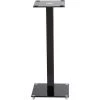 CorLiving 29" Fixed Height Speaker Stand - Gloss Black (MPM290S)