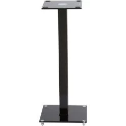 CorLiving 29" Fixed Height Speaker Stand - Gloss Black (MPM290S)