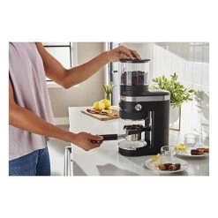 KitchenAid Burr Coffee Grinder - Matte Black (KCG8433BM) -Home Appliance Store 91cbe2fd8074ab0cda3db8db547530f0f69bab71d94f1cc102d763a86afa4531