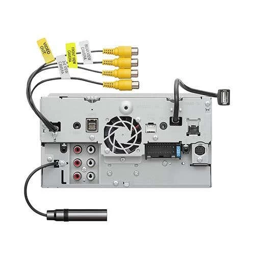 Kenwood 6.8" Navigation DVD Receiver With Bluetooth (DNX577S) 9 Kenwood 6.8" Navigation DVD Receiver With Bluetooth (DNX577S) - Image 7