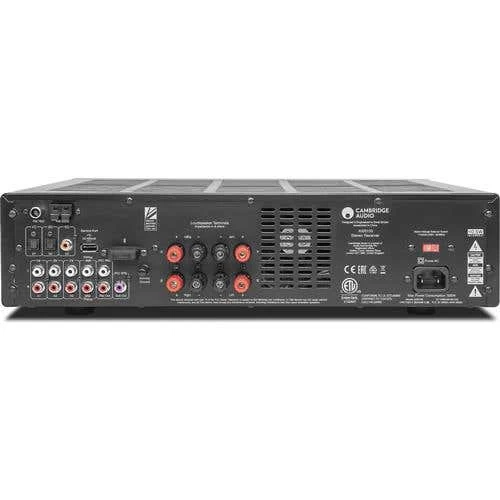 Cambridge Audio AXR100 FM / AM Stereo Receiver With Bluetooth (AXR100) 4 Cambridge Audio AXR100 FM / AM Stereo Receiver With Bluetooth (AXR100) - Image 2