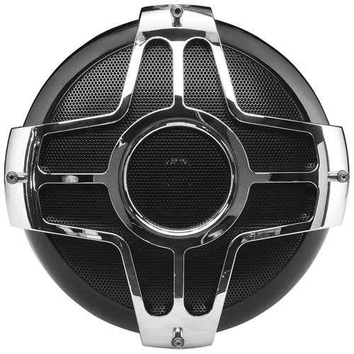 BOSS 4" Full Range 1000 Watts Max With Bluetooth And Aux Input All Terrain Amplified Speaker System - Pair (BSMC750B) 4 BOSS 4" Full Range 1000 Watts Max With Bluetooth And Aux Input All Terrain Amplified Speaker System - Pair (BSMC750B) - Image 2